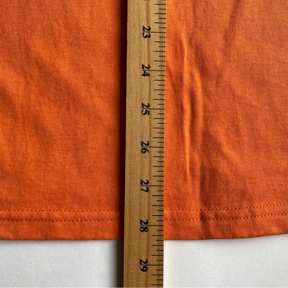 STUSSY Stock Paris Tee Shirt Exclusive Graphic Tee Short Sleeve Orange (M) - Picture 11 of 11